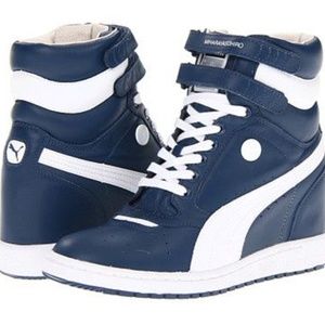 PUMA Women's MY/66 Wedge Sneaker Size 6 1/2